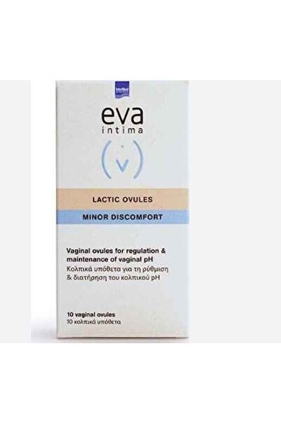 İNTERMED Eva Intima Lactic Ovules - Αποκατάσταση και Διατήρηση του Κολπικού p...
