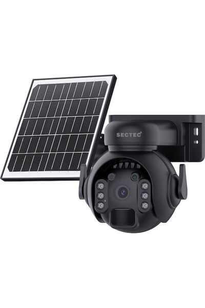 Sectec ST-515C-3M-5W-BK Κάμερα Παρακολούθησης IP Wi-Fi Full HD+ 3MP Αδιάβροχη...