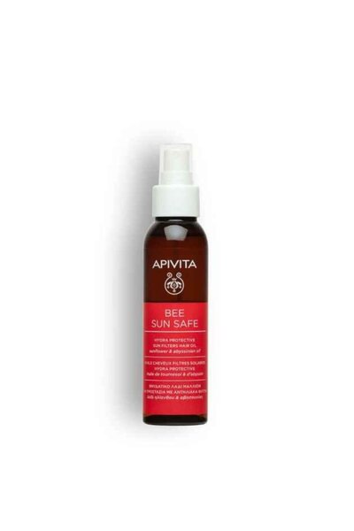 Apivita Bee Sun Safe Ενυδατικό Έλαιο Μαλλιών για Προστασία με Αντηλιακά Φίλτρ...