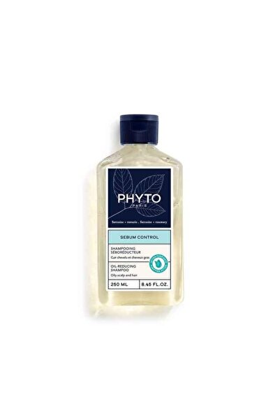Phyto Έλεγχος Σμήγματος για Λιπαρό Τριχωτό της Κεφαλής και Μαλλιά, Σαμπουάν Ε...