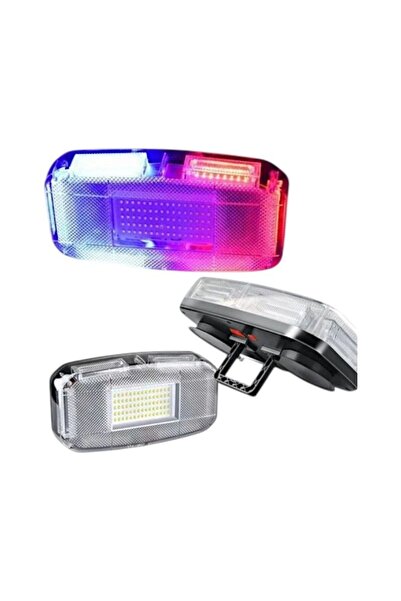 Tradesor Ασύρματος φάρος οχημάτων Strobe & προβολέας έκτακτης ανάγκης με μαγν...