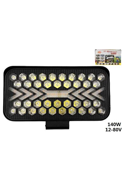 Tradesor Προβολέας οχημάτων LED - 140W - 12/24V - 1102435/7 - 110863