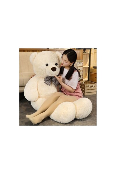 Empressco Special Cute Teddy Bear with 100 cm Bow Tie as a Gift for Your Love...