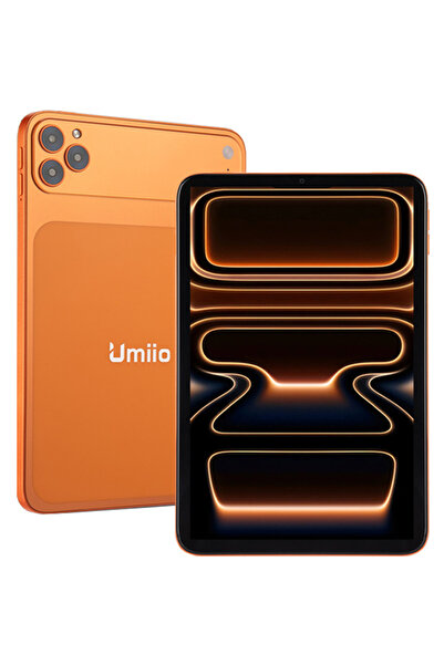 UMİİO 17 Pro Max 10.1" HD Smart Tablet 5G WiFi Android 15 Tab | Dual SIM | 8+...