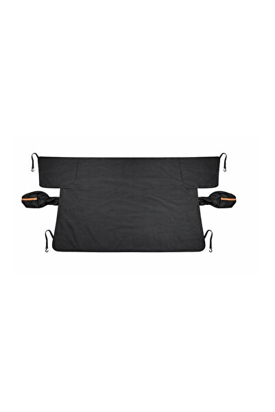 OEM Parasolar Exterior Auto Iarna Vara, Oglinzi si Geamuri Fata, 260x114 cm, ...
