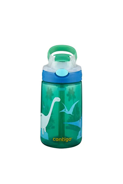 Contigo Gizmo Flip Dino Tritan Çocuk Suluğu 420ml Yeşil 2115035
