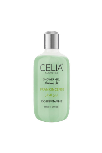 Celia Frankincense Shower Gel – Moisturizing Luxury Body Wash