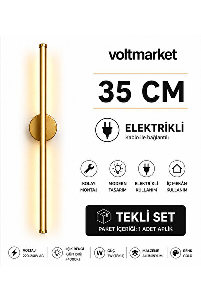 VoltMARKET Türkiye’nin Elektrik Marketi Voltmarket Eskitme Elektirikli LED Du...
