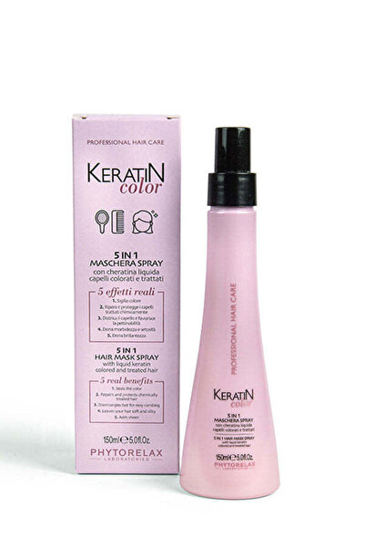 Phytorelax Laboratories Phytorelax 5-in-1 Hair Mask and Spray Treatment – 200ml