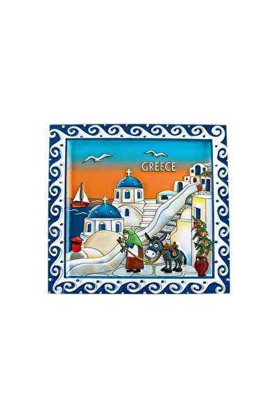 Tradesor Tουριστικό μαγνητάκι Souvenir - Σετ 12pcs - Greece - 678502