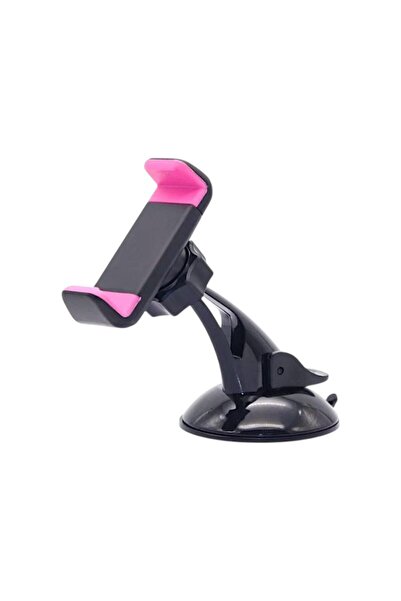 Tradesor Βάση στήριξης smartphone αυτοκινήτου - JS-044 - 812693 - Pink