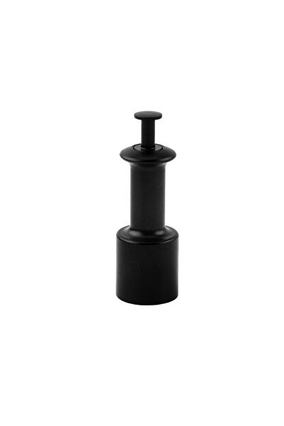 Choice1 Black Magnetic Coffee Filter Suction Press Type Powder Free Coffee Pu...