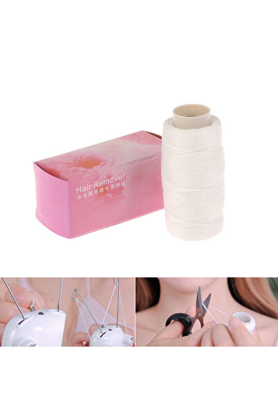 Choice one size 1 Spools Thread For Cotton Threading Facial Hair Remover Epil...