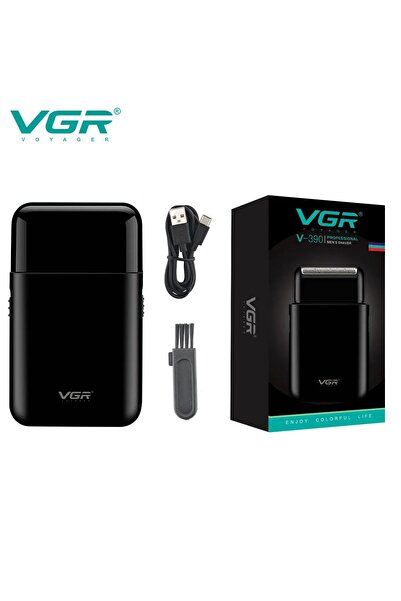 Choice V-390 black VGR Electric Shaver Professional Foil Shaver Cordless Shav...