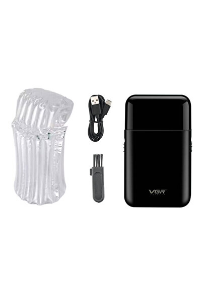 Choice1 V-390 black bubble Original VGR Shaver Professional Electric Shaver M...