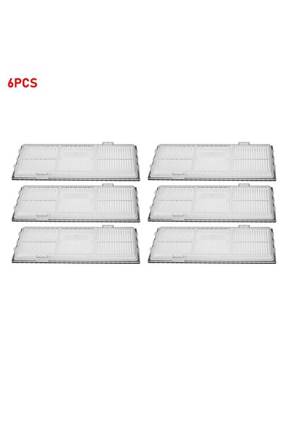 Choice1 6PCS High Efficiency HEPA Filter For Roborock S7 S7 MaxV Ultra S70 S7...