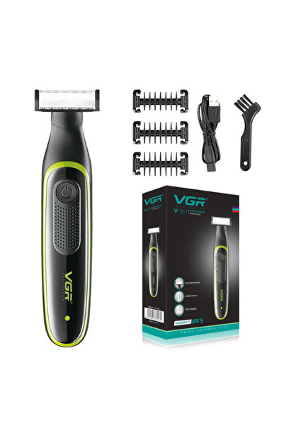 Choice with box VGR One Blade Waterproof Hair Beard Trimmer Body Pubic Bikini...