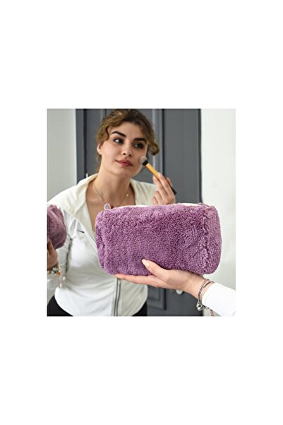 Empressco Soft Plush Travel Bag, Stylish and Zippered Design
