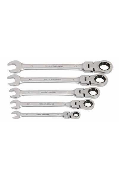 Jack Set profesional de 5 chei inelare articulate cu clichet