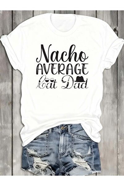 23 nisan تي شيرت نسائي مضحك بتصميم "Nacho Avrag Dad"، 100% قطن 180 جرام، بأكم...