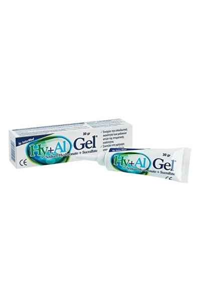 İNTERMED Hy + Al Gel-Θεραπεία Μαλακών Ιστών της Στοματικής Κοιλότητας