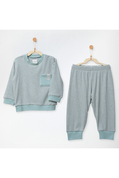 andywawa Baby Set 2 Pcs Set Bamboo Casual