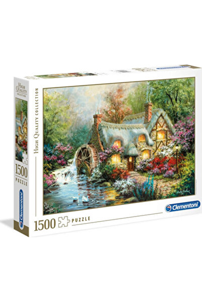 CLEMENTONI Puzzle Retragere la Țară 2D 1500 Piese Cod: 31812