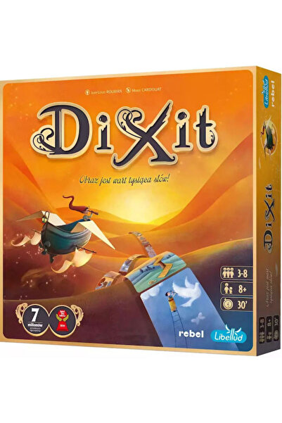 Rebel Joc de societate Dixit (Ediția 2021 PL) pentru 3-8 jucători, 8+ ani (PL...