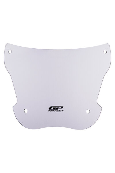 GP KOMPOZİT Honda SH 125i 2020-2026 Uyumlu Ön Cam Şeffaf 34 cm