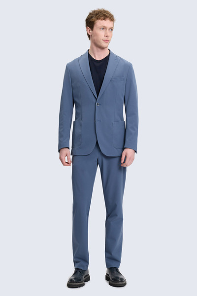 Hatemoğlu indigo Slim Fit Mono Yaka Casual Takım Elbise