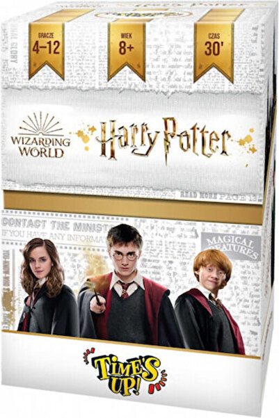 Rebel Joc de societate: Timpul a trecut! Harry Potter (pl) pentru 4-12 jucăto...