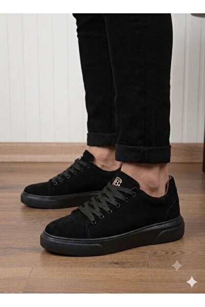 GENCTANİR SHOES Erkek Günlük Esnek Rahat Dikişli Hafif Poli Taban Yürüyüş Gar...