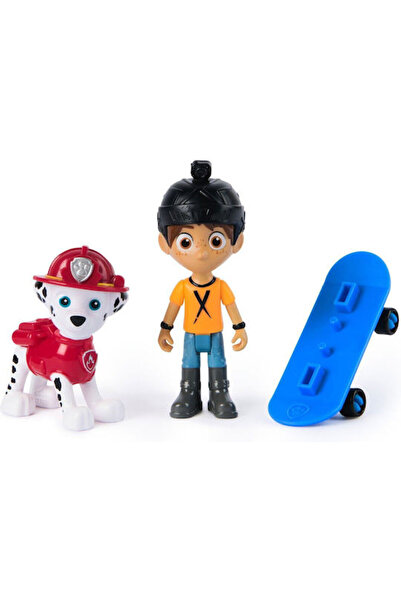 PAW PATROL Puiul Erou Curajosul Danny și Marshall 6070747