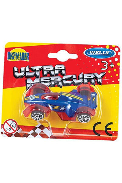 WELLY Mașină Fantastică 3 Inchi Pe Blister Mix