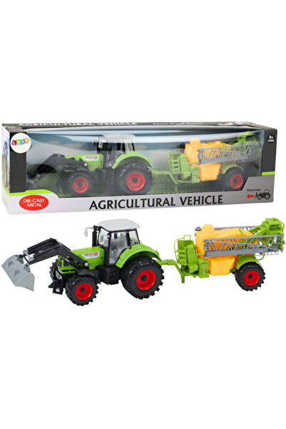 OEM Tractor și camionetă cu mecanism de tragere înapoi pentru copii de peste ...