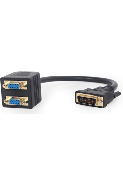 Cablexpert Μετατροπέας DVI-I αρσενικό σε VGA θηλυκό 1 τεμάχιο A-DVI-2VGA-01