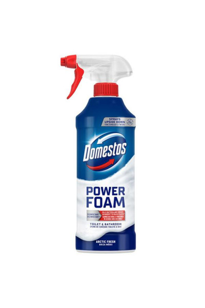 Domestos Spray Spuma de Curatare Briza Marii - Spray Power Foam Artic Fresh, ...