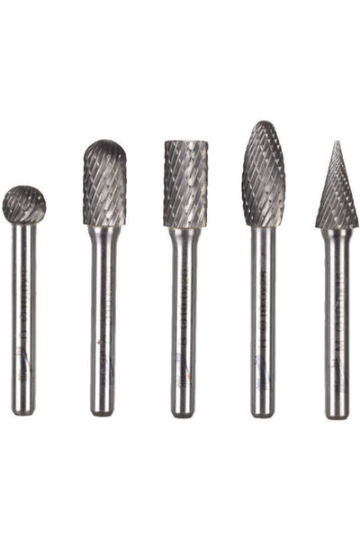 Milwaukee Set de 5 burghie conice cu coadă cilindrică pentru metal Cod: 49324...