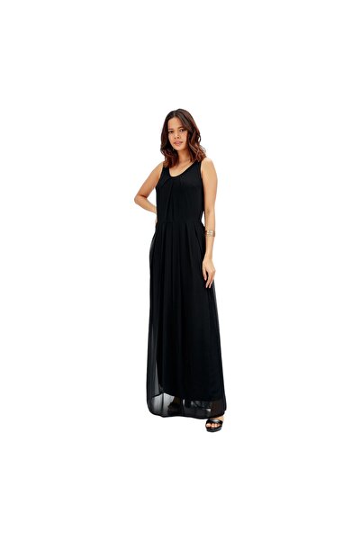 Sense Women's Elegant Chiffon Maxi Dress – Effortless Grace