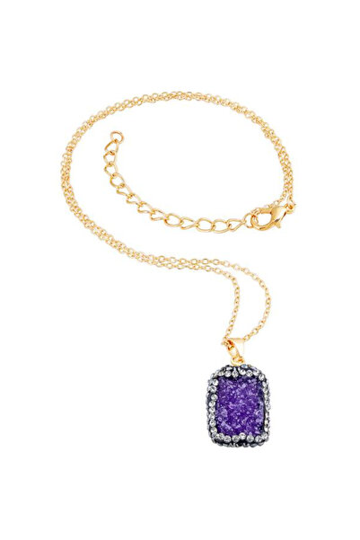 Lucy Style 2000 Colier Purple Stone
