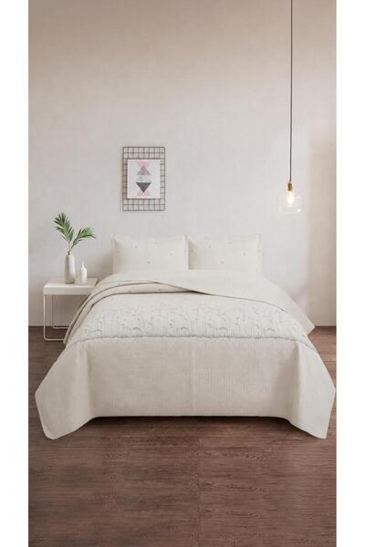Royal Home غطاء سرير مزدوج سبرينج مايكرو 3 قطع