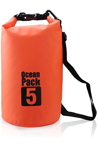 Choice10 5L Orange 2L-30L Waterproof Dry Bag Backpack For Swimming Kayak Raft...