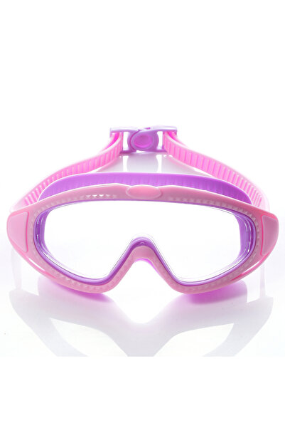 Choice3 Pink purple 1PC Swim Goggles for UV Protection Anti-Fog Pool Water Sw...