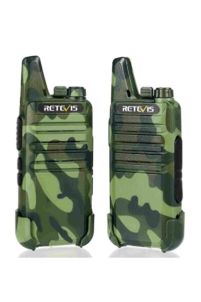 Retevis ασύρματος πομποδέκτης RT622, PMR, 16 κανάλια, καμουφλάζ, 2τμχ