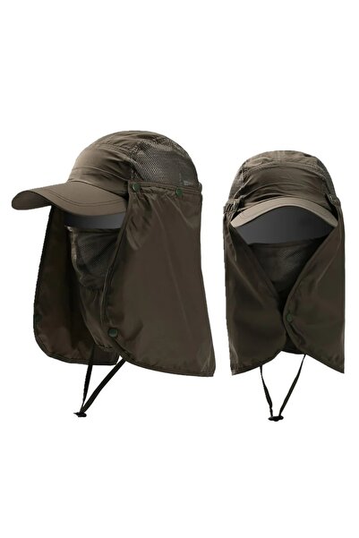 choice2 Deep green LOOGDEEL Fishing Hunting Camping Hiking Hats Outdoor Sun P...