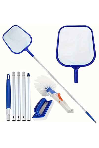 Choice S15 3pcs Pool Cleaning Kit 3pcs Complete Pool Cleaning Kit ， 5-Section...