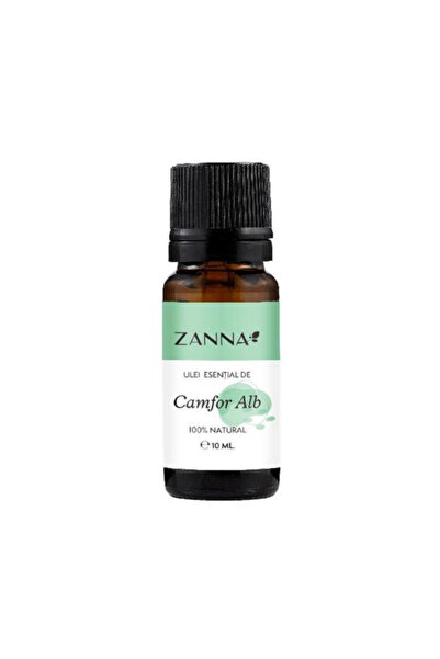 ZANNA Ulei Esential de Camfor Alb 100% Zanna, 10 ml