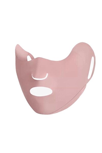 Choice3 Pink UPF50+ Sun Protection Face Mask, Breathable Polyester UV Shield ...