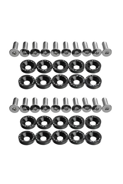 Choice12 2set Blue 1/2set Scooter Fasteners Screws Handle Bar Screw Washers F...