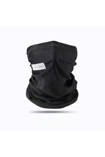 Choice1 black 1pc UV Protection Face Cover, Ice Silk Sun Mask Neck Wrap Banda...